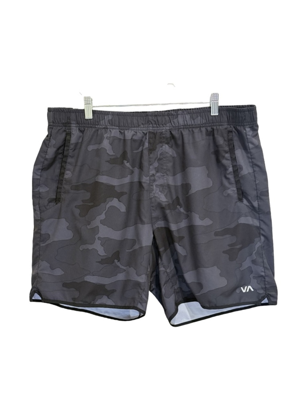 RVCA Camo Yogger Performance Training Shorts Size XXL